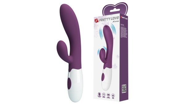 PRETTY LOVE - Alris purple, 30 vibration functions