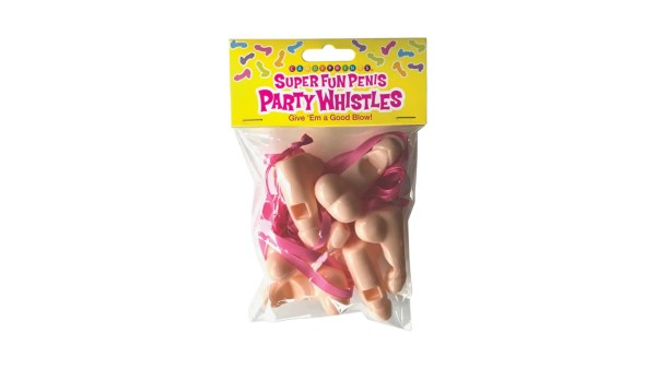 Super Fun Penis Party Whistles