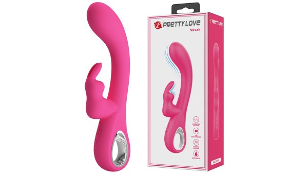 PRETTY LOVE - Novak, 12 vibration functions
