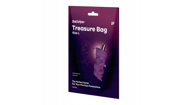Satisfyer Treasure Bag - L - Violett
