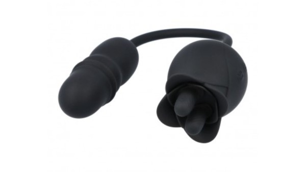 QIOT CLITORIAL STIMULATOR -THRUSTING BULLET