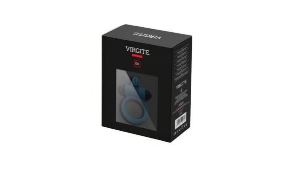 E9 BLUE RECHARGEABLE VIBRATING RING