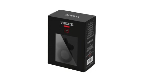 E9 BLACK RECHARGEABLE VIBRATING RING