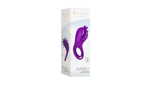 Superfly Ring Purple