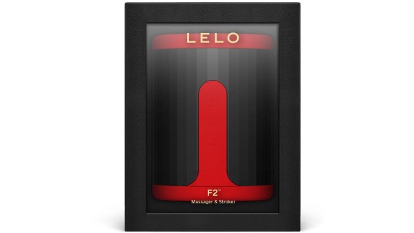 Masturbator LELO - F2S™, App Compatible, red