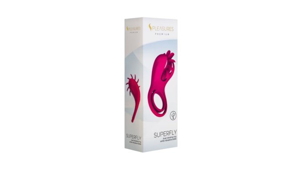 Vibrating Penis Ring S Pleasures Pink