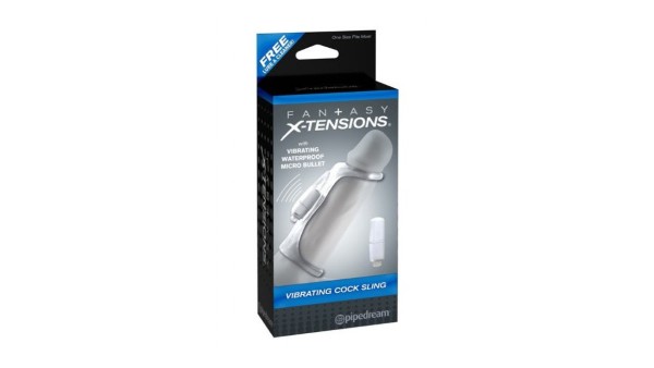 Vibrating Cock sling Pipedream Fantasy X-Tensions
