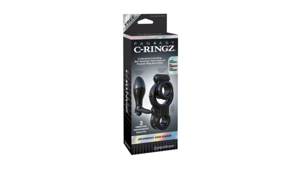 C-Ringz Ironman Ass-Gasm
