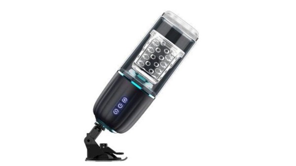 TOYBOX NINJA 410X Male thrusting and vibrating masturbator