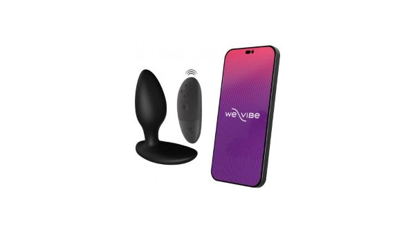 We-Vibe Ditto+ – Satin Black