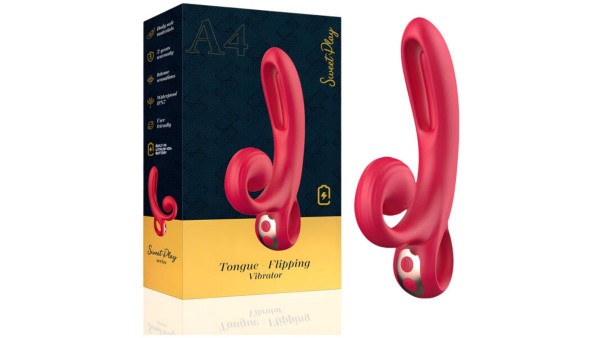 Sweet Play A4 vibrator with clitoral handle