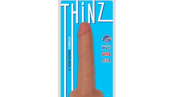 FINE THINZ FLESH DILDO 15'25 CM