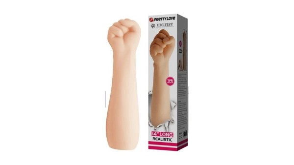 Pretty Love Big Fist 36cm Flesh