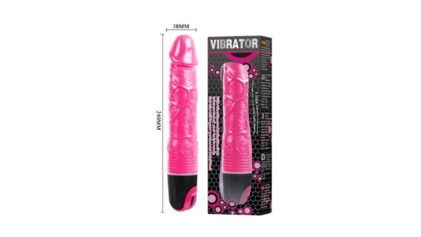 Eden intense play veined vibrator