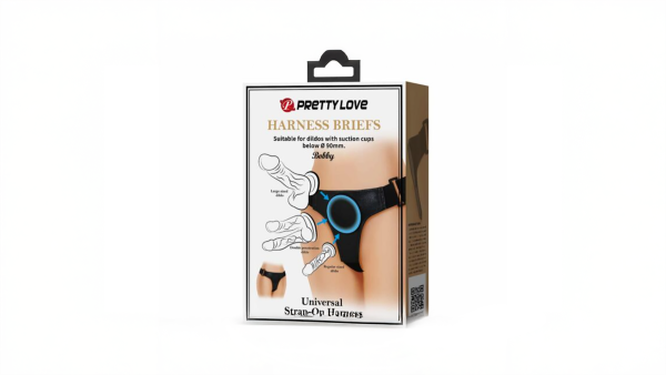 Pretty Love universal strap-on harness briefs BOBBY