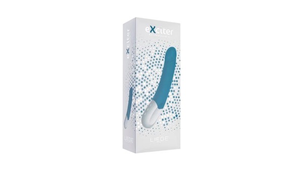 Liebe Exciter Vibrator Blue