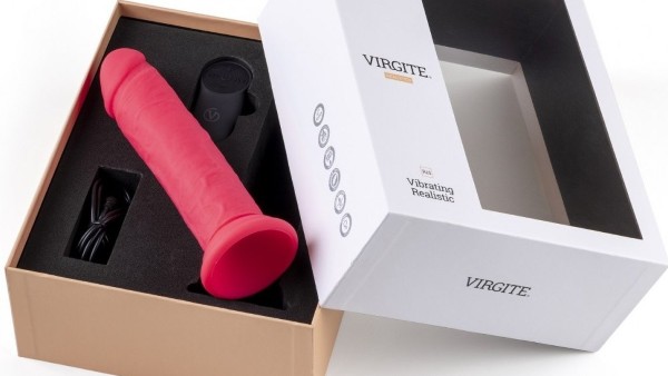 REALISTIC VIBRATOR "R15" PINK 16.5CM W/ REMOTE CONTROL