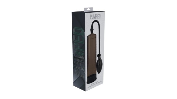 PUMPED Basic Pump 1 - Black - Black Penis Pump