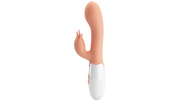 Pretty Love Bloody Mary vibrator with two motors 19 x Ø 3.3 cm
