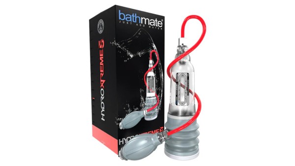 Bathmate Hydroxtreme 5 Crystal Clear Penis Pump