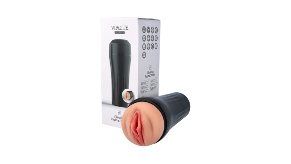 M2 MASTURBATOR VIBRATOR USB VAGINA FLESH