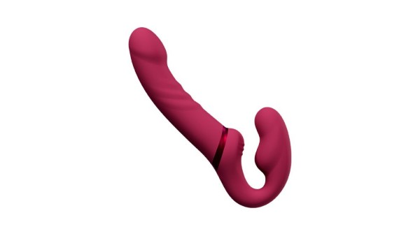 Lovense Lapis Flexible double-ended vibrating strapless strap-on