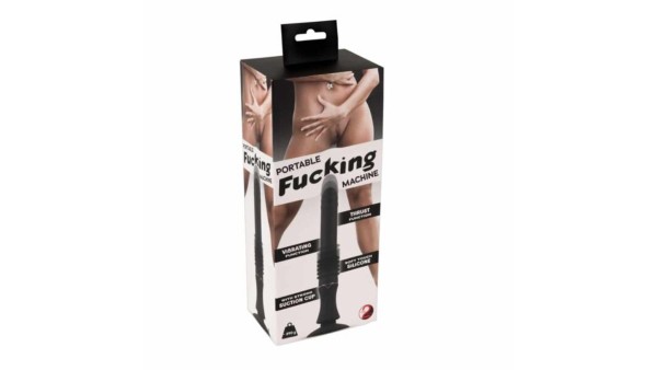Portable Fucking Machine with thrust function and suction cup