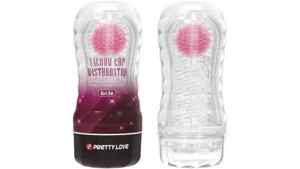PRETTY LOVE - FUNDA MASTURBADORA ROSA