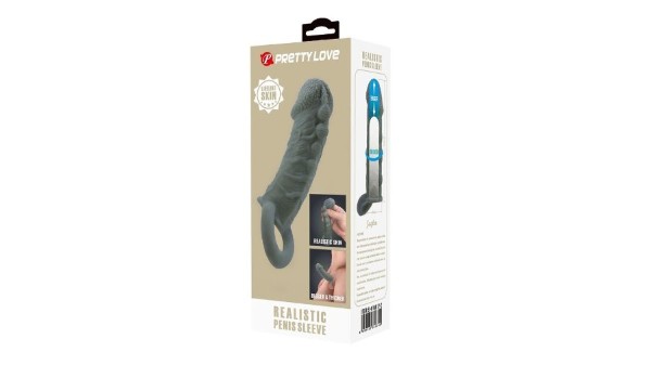 Pretty Love Penis Sleeve Black ΙII