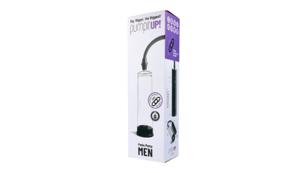 PENIS PUMP WITH USB CONTROL