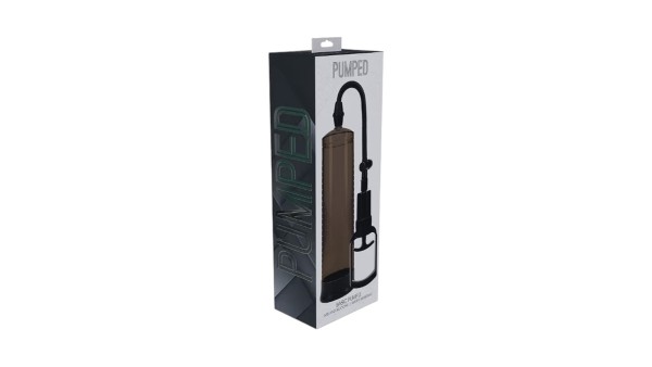 PUMPED - Basic Pump 2 - Water Resistant - Black