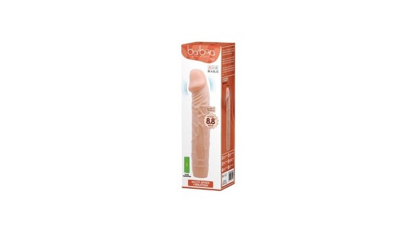 Soft Skin Vibrating Penis Barbara 8.8