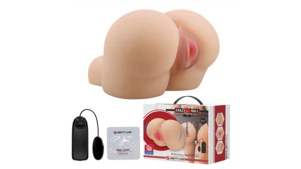 CRAZY BULL KYLIE realistic soft skin shaped Anus