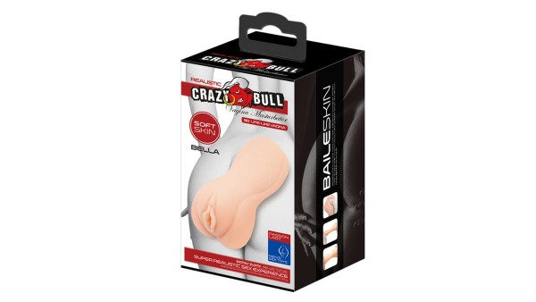 CRAZY BULL-BELLA, REALISTIC MASTURBATOR