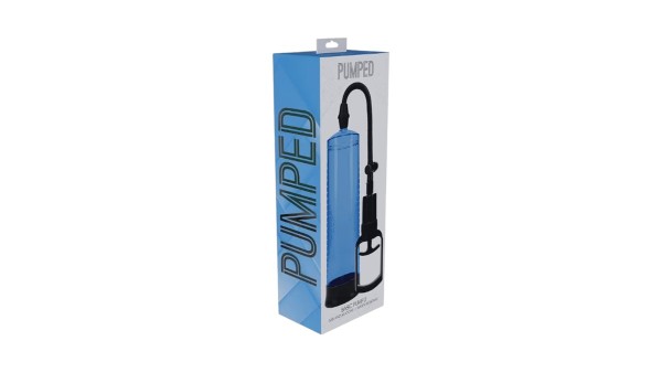 PUMPED – Basic Pump 2 – Water Resistant – Blue