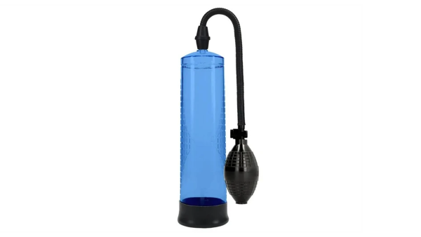 Pumped Basic Pump 1 Penis Pump - Blue