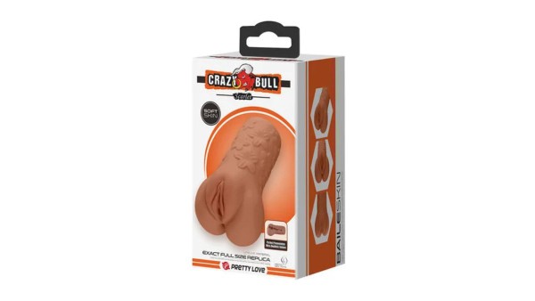 Crazy Bull Scarlet - Male Masturbator with Realistic Look