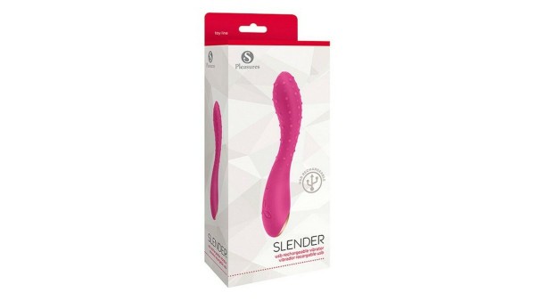 S Pleasures Slender Vibrator Pink