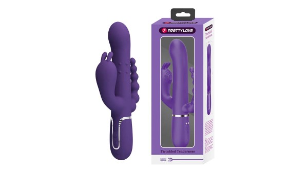 Pretty Love - Cammy - Triple Vibrator - Deep Purple