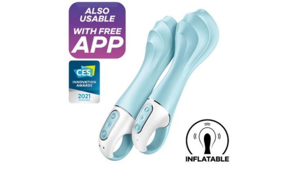 Satisfyer Air Pump vibrator 5+