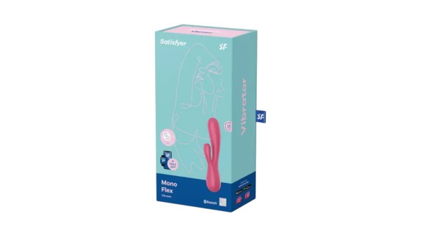 Satisfyer Mono Flex Red incl. Bluetooth and App