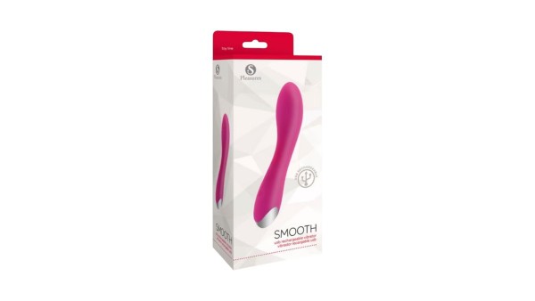 Vibrator S Pleasures Smooth Pink