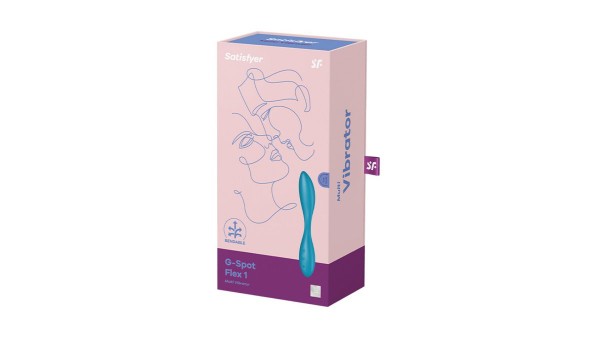 SATISFYER G-SPOT FLEX 1 VIBRATOR