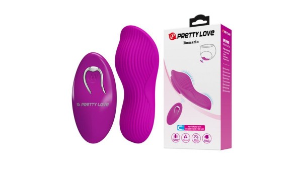 PRETTY LOVE Romario wearable clip-on vibrator