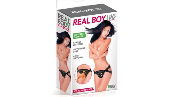 REAL BOY UNIVERSAL STRAP-ON HARNESS
