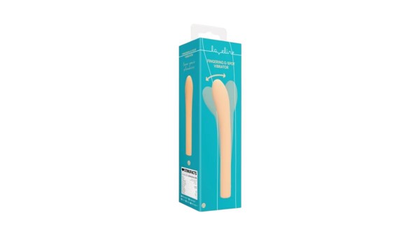 G-SPOT VIBRATOR - PEACH FUZZ