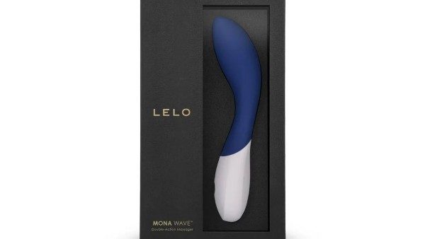 LELO MONA WAVE vibrator for her and couples to play Blue