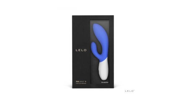 Lelo Ina Wave 2 Rabbit Vibrator