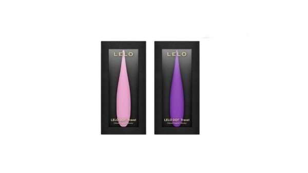 LELO DOT Travel Clitoral Vibrator Pink