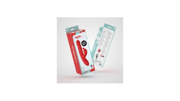 CRUSHIOUS LAPIN THRUSTING RABBIT VIBRATOR RED